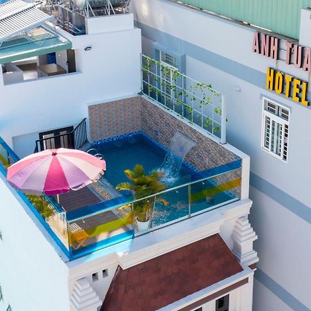 Gold Holiday Hotel Vung Tau Exteriör bild