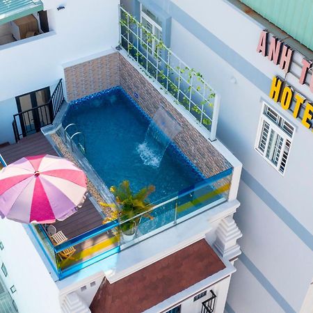 Gold Holiday Hotel Vung Tau Exteriör bild
