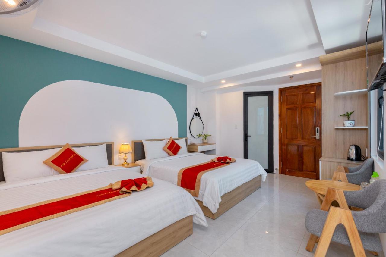 Gold Holiday Hotel Vung Tau Exteriör bild