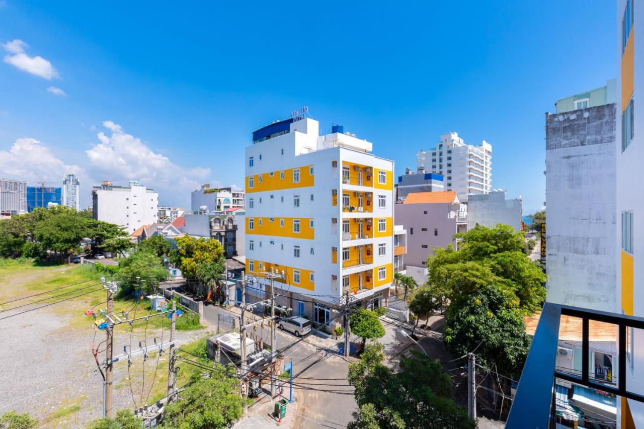 Gold Holiday Hotel Vung Tau Exteriör bild