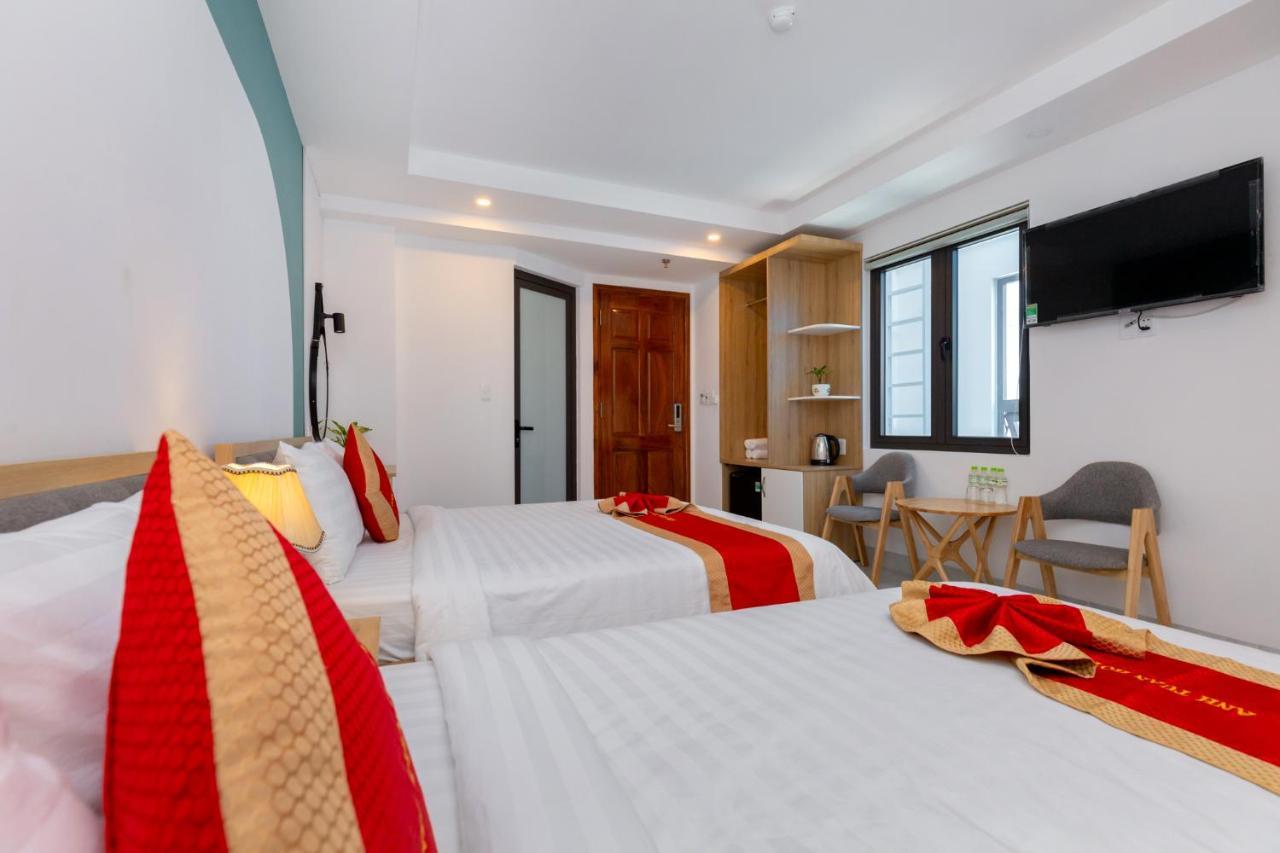 Gold Holiday Hotel Vung Tau Exteriör bild