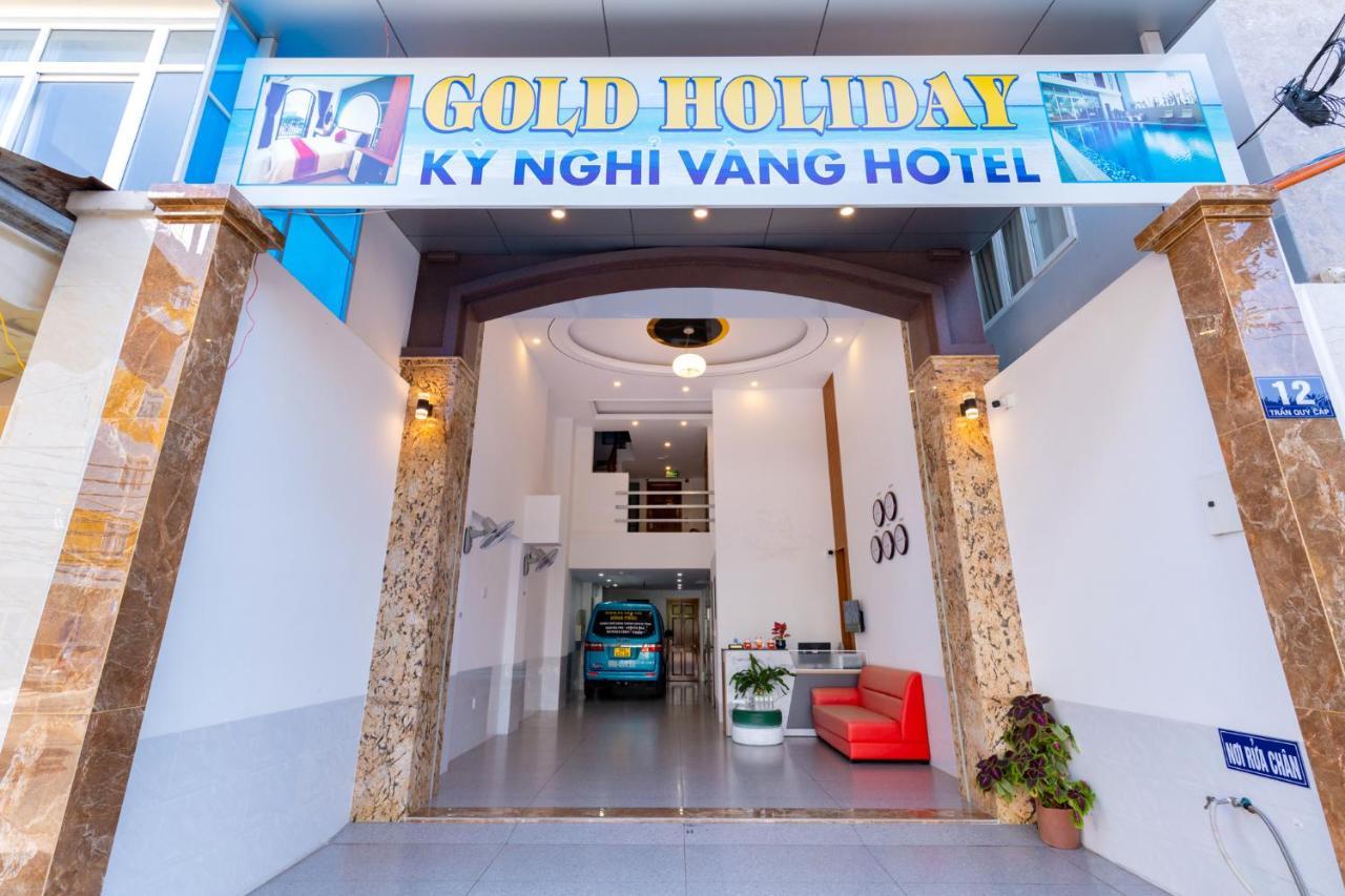 Gold Holiday Hotel Vung Tau Exteriör bild