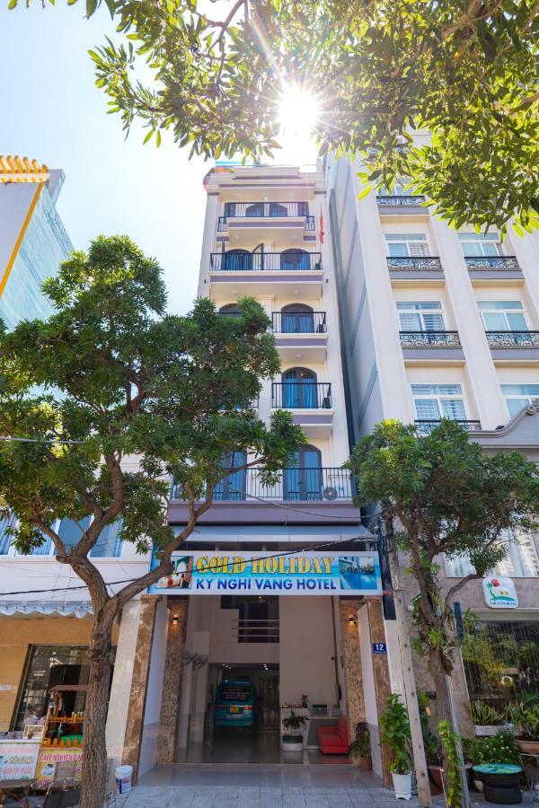 Gold Holiday Hotel Vung Tau Exteriör bild