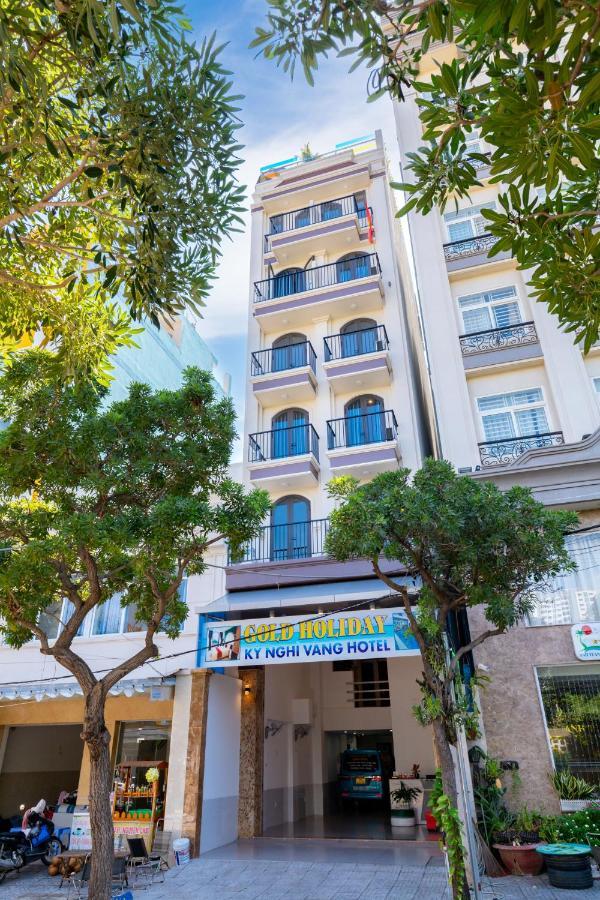 Gold Holiday Hotel Vung Tau Exteriör bild
