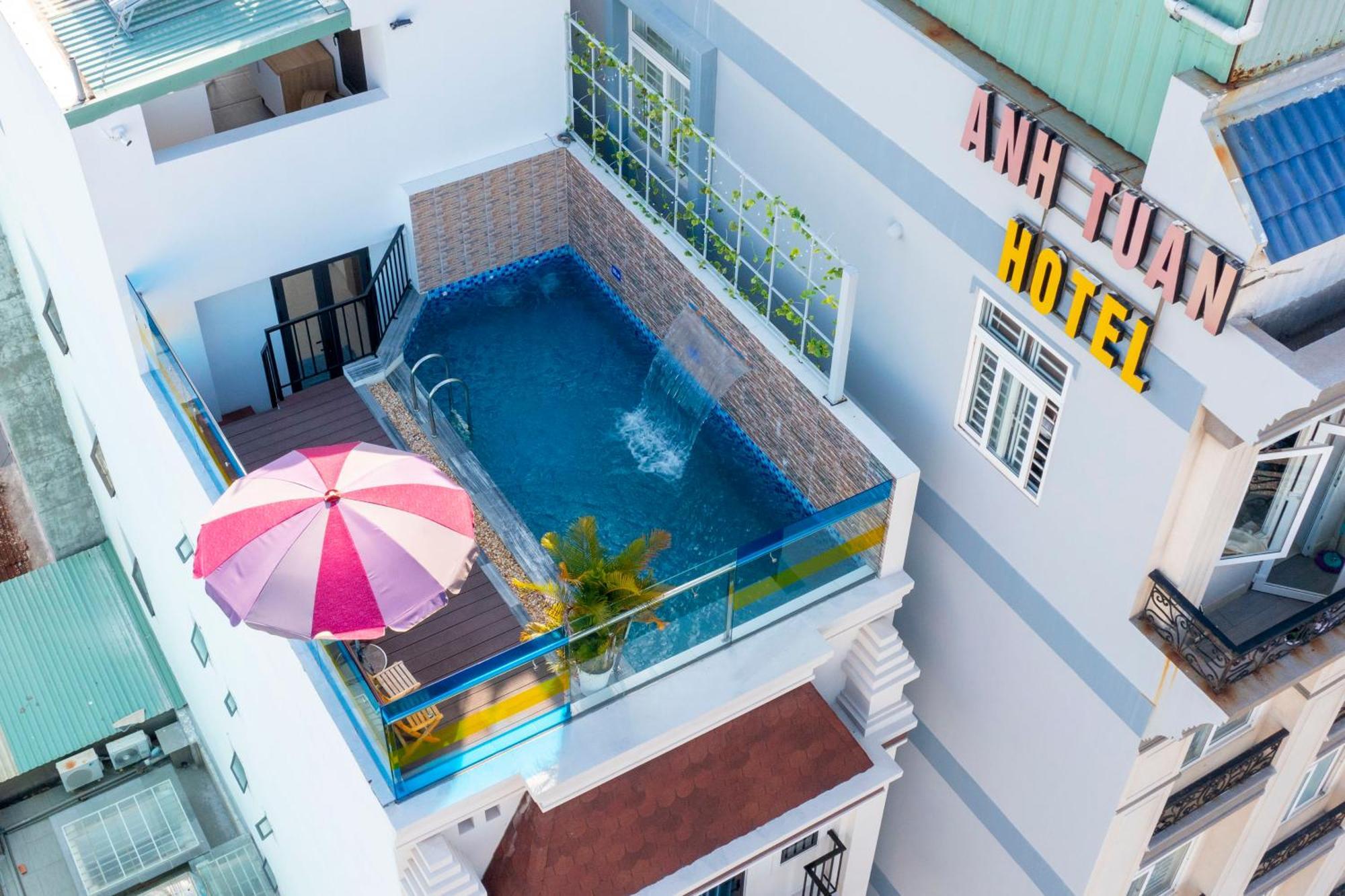Gold Holiday Hotel Vung Tau Exteriör bild